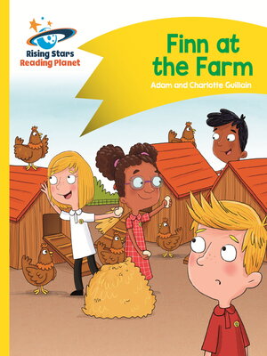 cover image of Reading Planet--Finn at the Farm--Yellow
